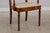 Wood Set of 6 Stickley Cherry Cane Back Dining Chairs For Sale - Image 7 of 18