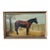19th Century, American School Folk Art "Baby" Horse O/C - Signed For Sale