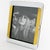 Mid-Century Modern Noel BC Chrome and Brass Picture Frame, Italy circa 1970 For Sale - Image 3 of 9