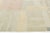 Cream Contemporary Hand-Woven Modernist Abstract Wool Rug in Muted Pastel Color Block For Sale - Image 8 of 12