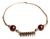 Art Deco Necklace by Jakob Bengel, Early 1930s For Sale