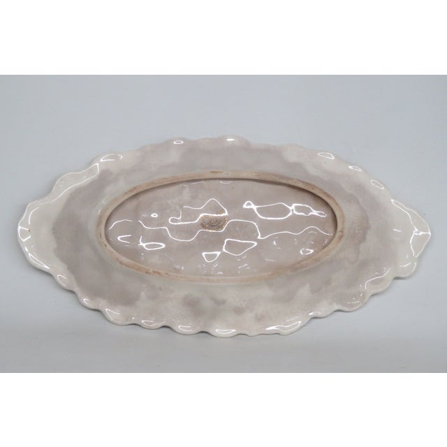 Japan Ceramic Bowl Tray 4642b For Sale - Image 12 of 14