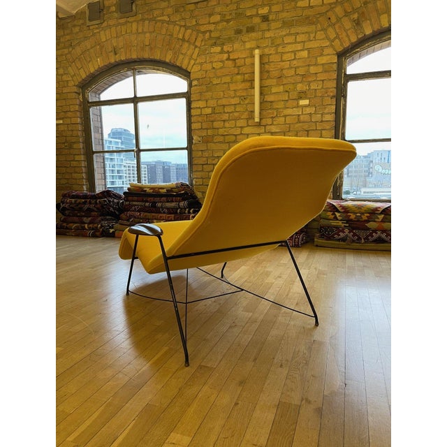 Chaise Lounge by Carlo Hauner & Martin Eisler for Forma, 1950s For Sale - Image 3 of 10