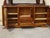 Large Mid-Century Modernn Walnut and Black Marble Cupboard For Sale - Image 12 of 18