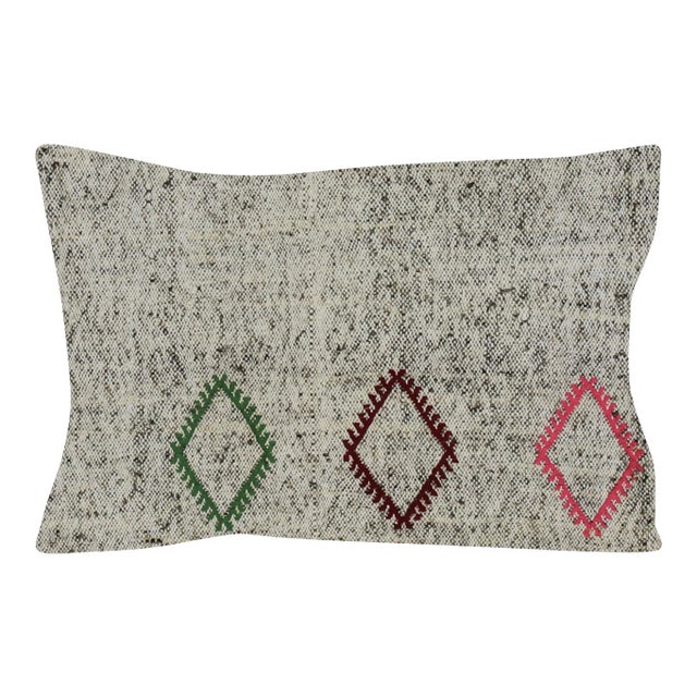 1960s Turkish Rag Pillow For Sale