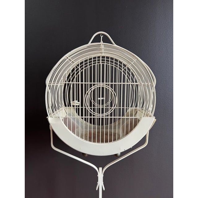 Art Deco Bird Cage For Sale - Image 4 of 6