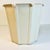 Mid 20th Century 1970s Vintage Americana Coastal Faux Cane Plastic Wastebasket. For Sale - Image 5 of 9