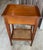 Vintage Side Table in Cherry Wood, 1950 For Sale - Image 9 of 18