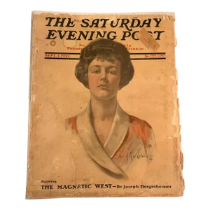 Antique Saturday Evening Post Sep 2 1922