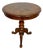 Round Occasional Table With Inlaid Top, 1930s For Sale