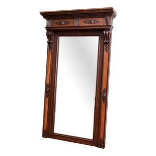 Monumental Mirror in Neo-Renaissance Style For Sale
