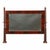 Brown Early 19th Century Sheraton Carved Mahogany 3 Drawer Dressing Table With Barley Twist Legs & Mirror For Sale - Image 8 of 16