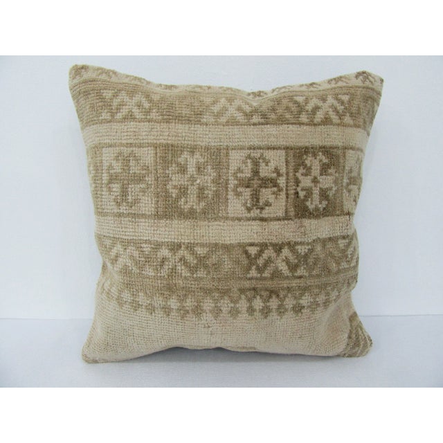 Turkish Pastel Pillow Cover For Sale - Image 4 of 4