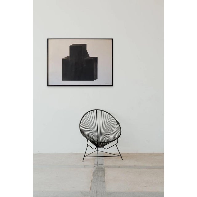 Contemporary Sergi Aguilar, Encaix, 1970s, Ink on Paper For Sale - Image 3 of 13