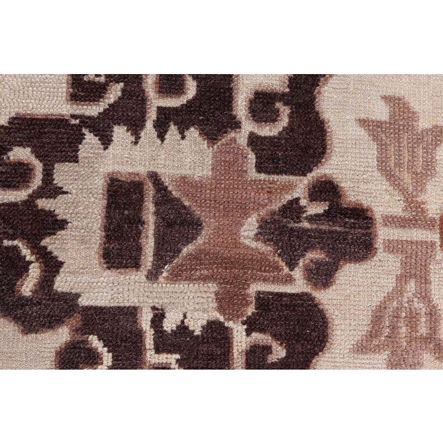 Authentic 19th Century Chinese Carpet Doris Leslie Blau For Sale In New York - Image 6 of 9