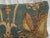 Contemporary Pillow Made From 18th Century French Tapestry For Sale - Image 4 of 5