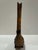 Brown Mid Century Japanese Cast Iron Koro Bird Incense Burner Sculptural Pheasant For Sale - Image 8 of 9