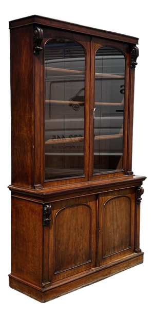 Victorian Mahogany Bookcase