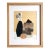 "Vessel 1" Original Mixed-Media Framed Collage on Paper by Zac Woodiel For Sale