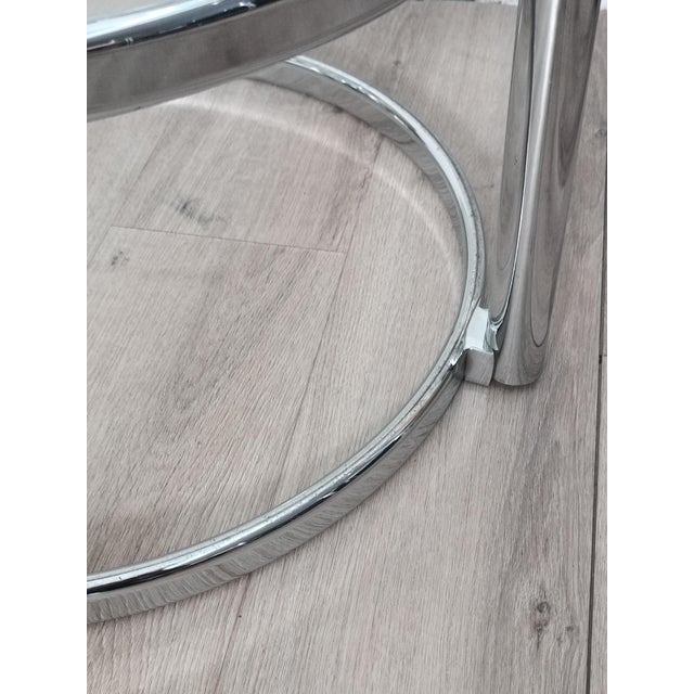 Side Table with Swivel Tops, 1980s For Sale - Image 6 of 9
