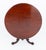 Victorian Round Dining Table in Mahogany, 1860 For Sale - Image 5 of 7