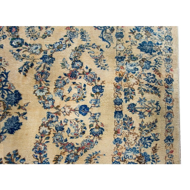 Vintage Persian Kashmir Rug For Sale - Image 10 of 18