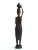 Auguste Rodin Vintage African Woman Figurine in Ebonized Wood, Hand Carved For Sale - Image 4 of 11