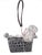 2010s Judith Leiber Poodle Dog Phoebe Crystal Minaudière Wrist Shoulder Evening Bag Animal For Sale - Image 5 of 14