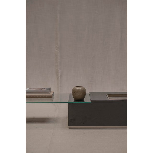Italian Space Age Coffee Table by Cesare Augusto Nava, 1970s For Sale - Image 18 of 18