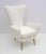 White Bouclè Armchair by Emilio Sala & Giorgio Madini for Fratelli Galimberti Cantù, 1950s For Sale - Image 8 of 8