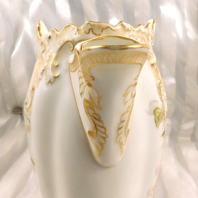 Ceramic Late 18th Century Signed Cream Color Leonard Vienna Austria Chocolate Pot For Sale - Image 7 of 17