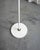 1970s Mid-Century Modern Floor Lamp with Opal Glass Globes, Germany, 1970s For Sale - Image 5 of 6