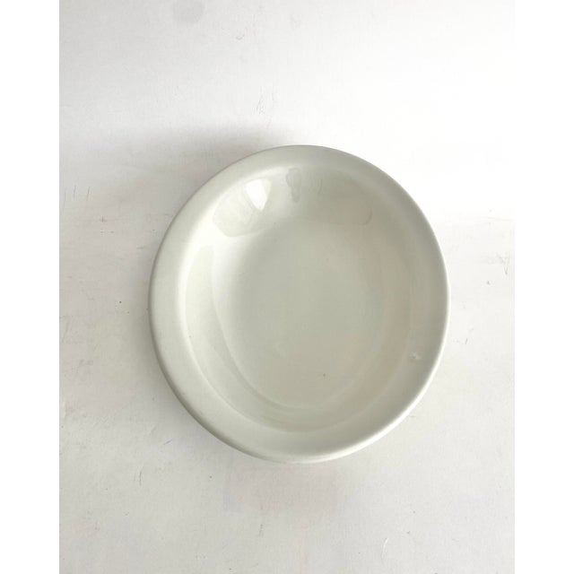 Mid 20th Century 1930s Ironstone Oval Platter For Sale - Image 5 of 6