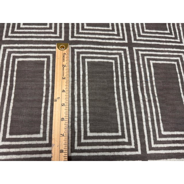 2020s Lee Jofa Cadre Clay Thomas O'Brien Indoor Outdoor Upholstery Drapery Cushion Fabric For Sale - Image 5 of 6