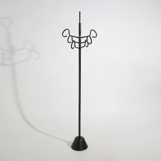 Zanotta Servomanto Coat Stand by Achille Castiglioni for Zanotta, 1980s For Sale - Image 4 of 16