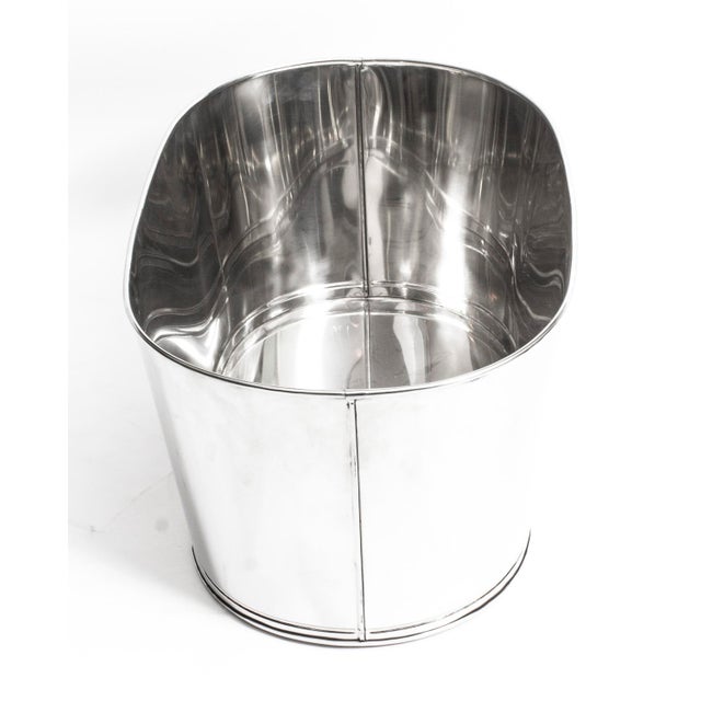 1990s Large Vintage Bottle Cooler, 1990s For Sale - Image 5 of 9