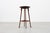 Art Nouveau Side Table with Swan Tile Top, Belgium, 1920 For Sale - Image 6 of 11