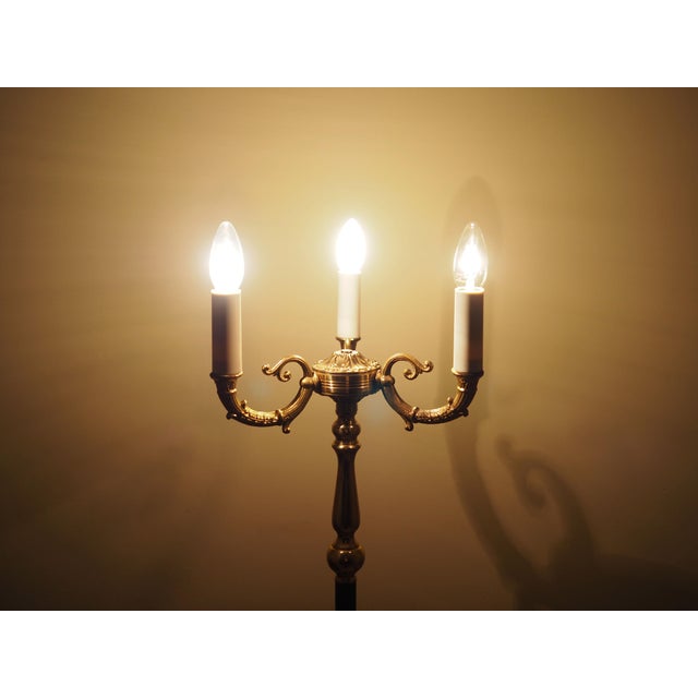 Vintage Danish Floor Lamp, 1970s For Sale - Image 4 of 11