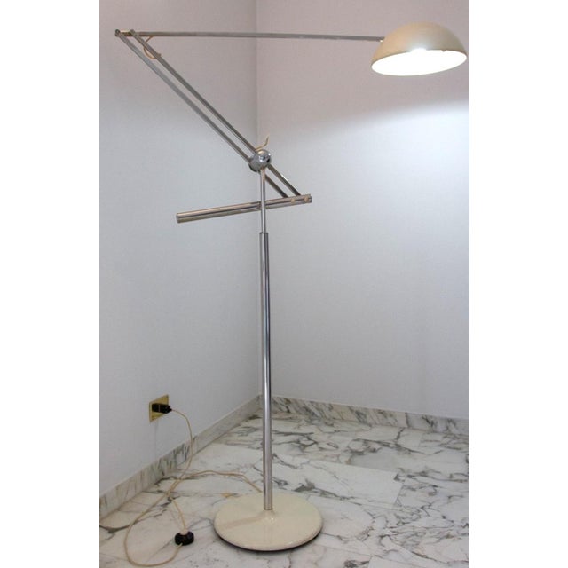 Mod. 633 Giraffe Counterweight Floor Lamp by Goffredo Reggiani, 1964 For Sale - Image 11 of 18