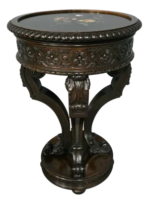 Victorian Pietra Dura Table, 1880