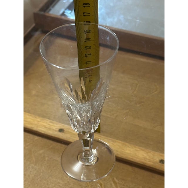 Carcassonne Champagne Flutes from Baccarat, Set of 12 For Sale - Image 12 of 18