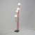 Metal 4-Light Floor Lamp in Glass and Metal from Reggiani, 1970s For Sale - Image 7 of 13