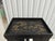 Vintage Black Lacquered Top Chinoiserie Style Tray Table For Sale In Tampa - Image 6 of 14