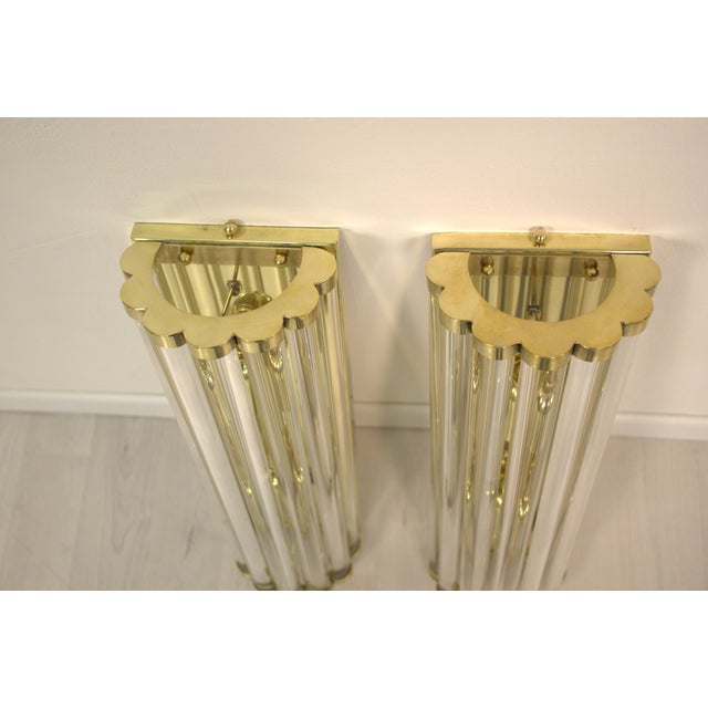 Murano Wall Sconces by Murano for Murano, Set of 2, in New conditions. Designed from 2000 European Plug (up to 250V).