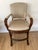 Beautiful swivel bar stool by Palecek, the Bay Area-founded trade furniture brand known for exceptional handcrafted...