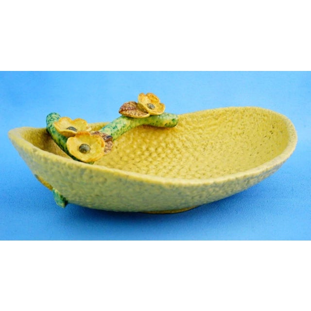 Vintage Art Deco Ceramic Tray with Acid Finish by Dante Baldelli, 1930s For Sale - Image 9 of 18