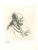 After Rembrandt, Bald Man with a Short Beard, Etching, 19th Century For Sale