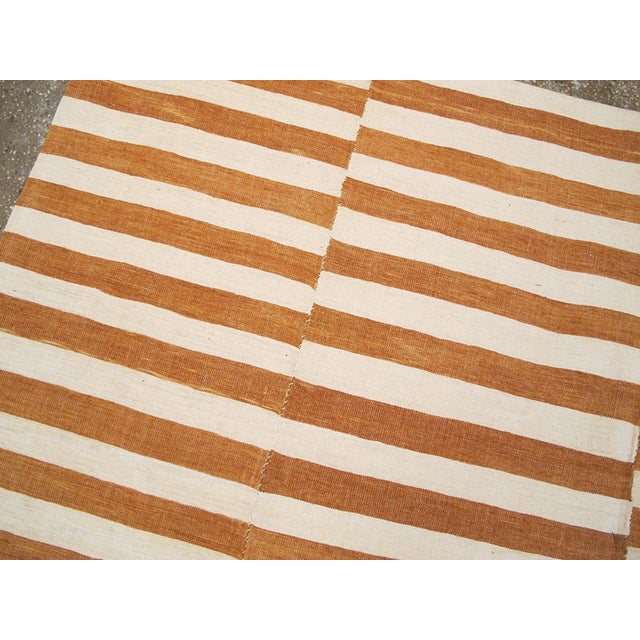 Mid 20th Century Galerie Shabab Collection Mid-20th Century Turkish Flatweave Kilim Accent Rug For Sale - Image 5 of 7