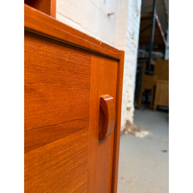 1960s Danish Teak Bookcase by Domino Møbler For Sale - Image 15 of 16
