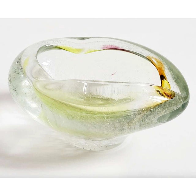Mid-Century Murano Glass Bowl, 1960s For Sale - Image 10 of 10
